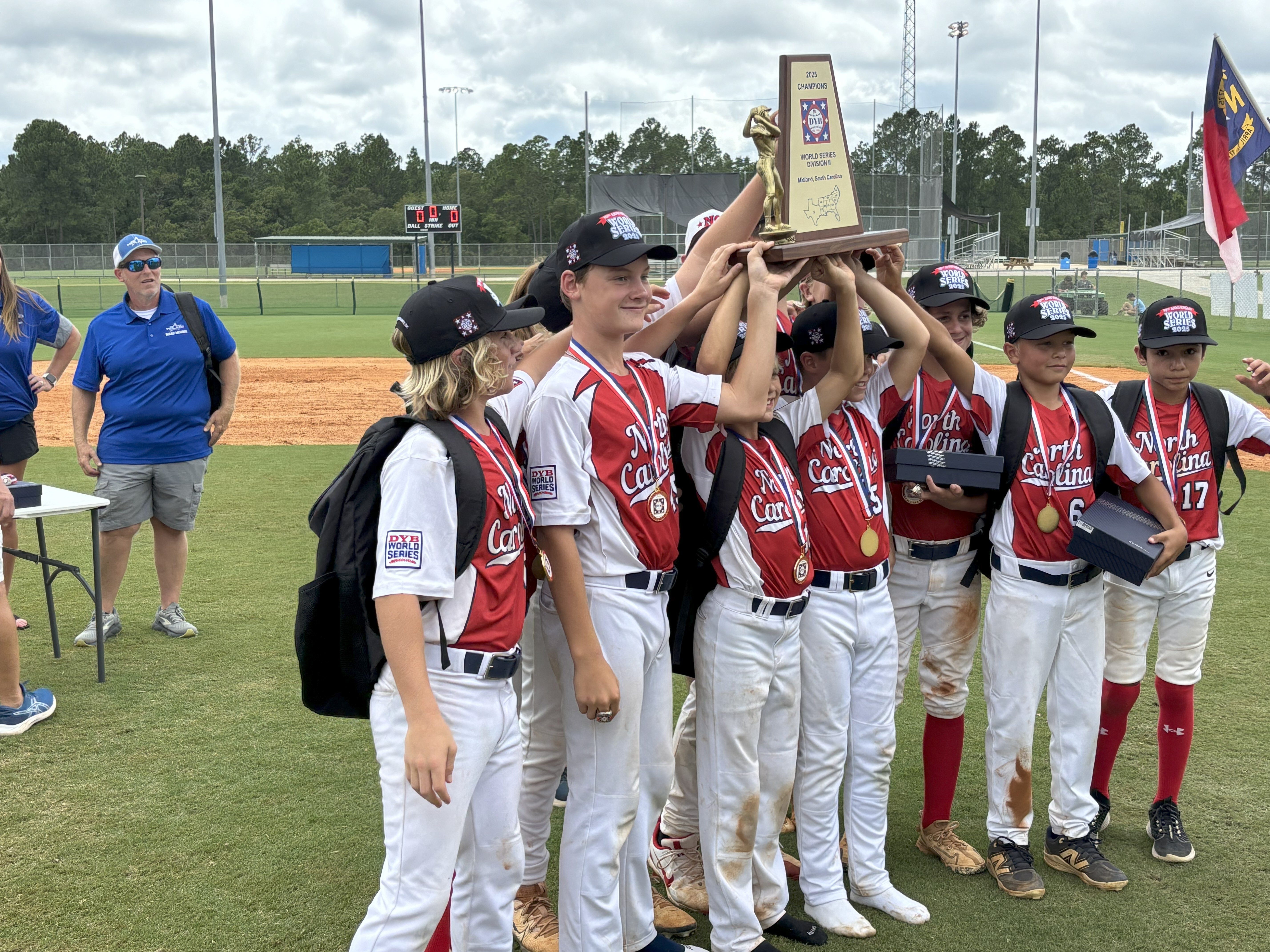 Diamond Youth Baseball (DYB) - Premier Recreational Youth Baseball